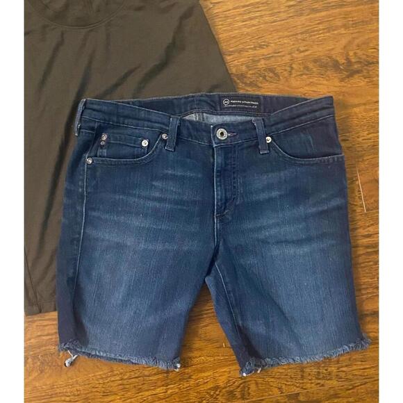 Adriano Goldschmied Women's Tank Top & Denim Shorts Set - Picture 2 of 10